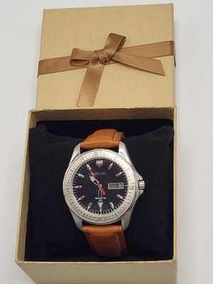 RARE ] 40MM Vintage Seiko Sports 50 7n43-8820 JAPAN Black Dial | eBay