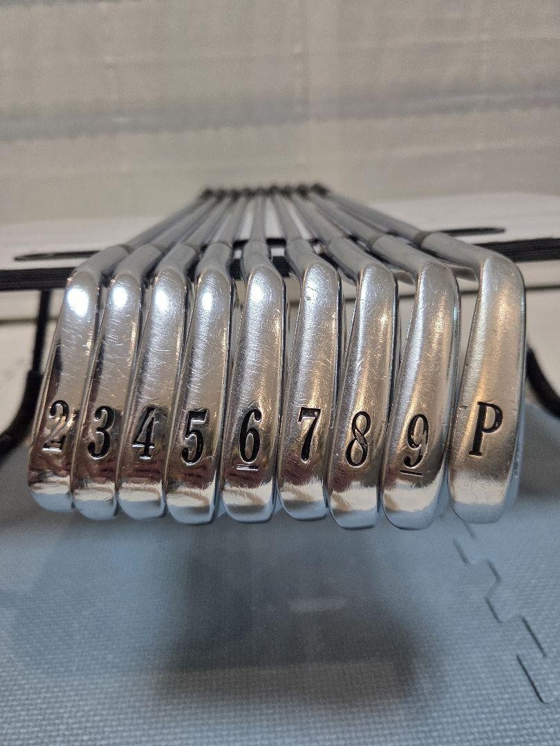 希少2番 タイトリスト690MB DG-X100 9本セット（2～P） Titleist 690MB Iron Set 2-9+Pw DynamicGold X100 9pcs Right