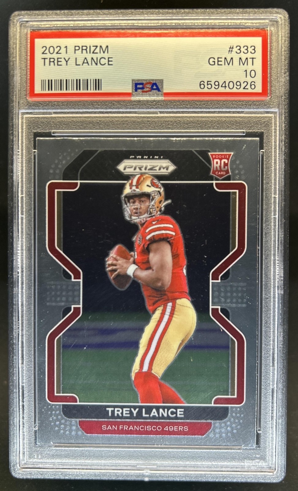 Trey Lance card image