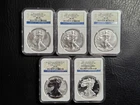 2011 25th Anniversary American Eagle Set Early Releases all NGC PF/MS 69