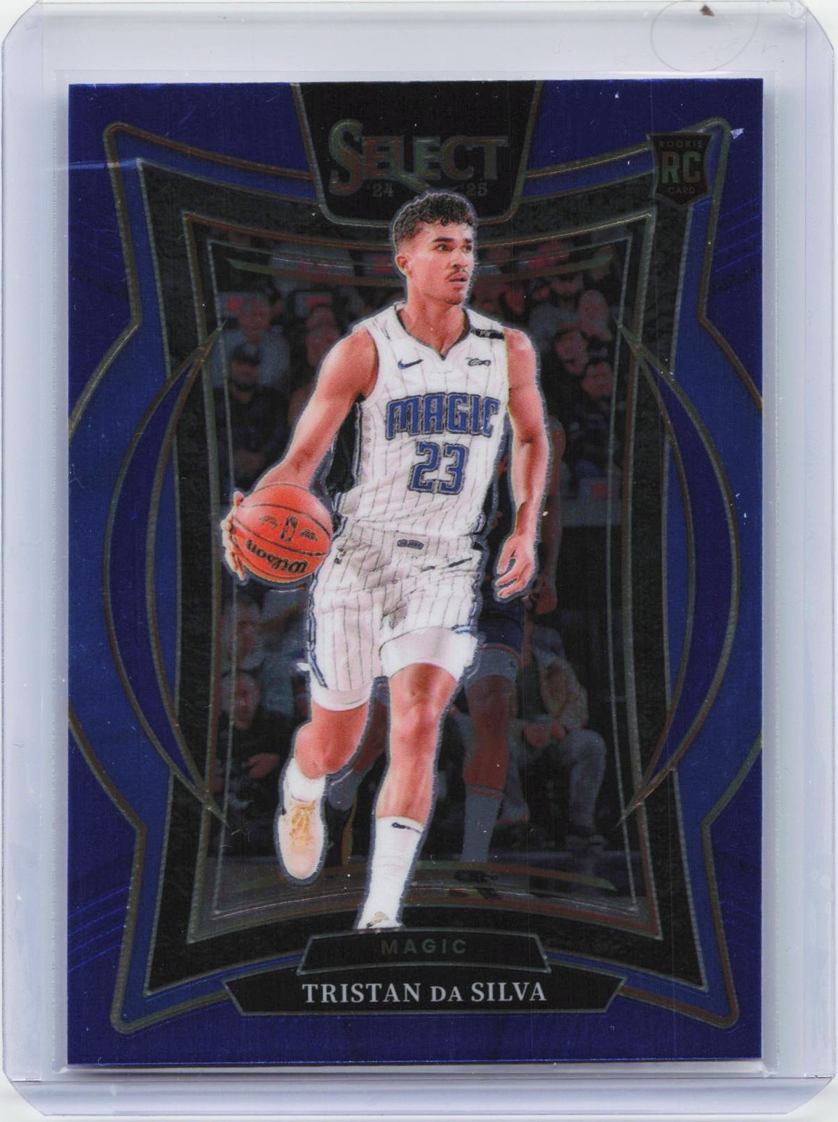 2024-25 Panini Select #83 Tristan da Silva Blue (Retail)