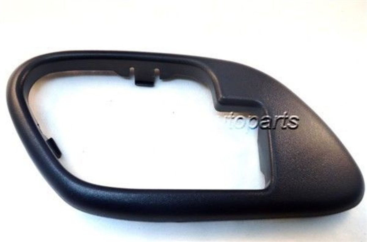 fits 1995 to 1999 Chevy C2500 Suburban Interior Door Handle Trim Blue Left