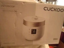 CUCKOO CRP-ST0609F 6-Cup Twin Pressure Rice Cooker & Warmer NEW