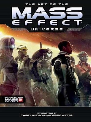 The Art of the Mass Effect Universe - Hardcover, by Various - Very Good