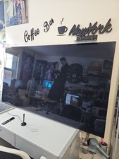 Samsung QN75LS03TAFXZA 75" 4K QLED Smart TV - Charcoal Black