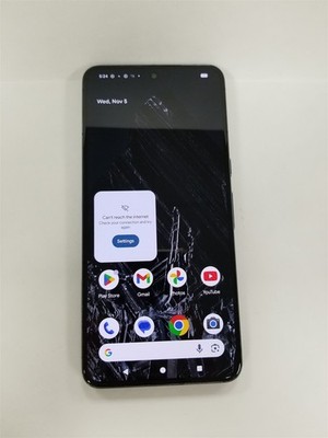 Google Pixel 8 Pro 256GB Obsidian G1MNW (AT&T) Fully Functional DG8825