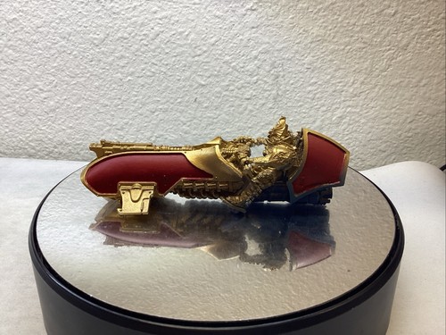 Warhammer 40k Custodes GYRFALCON PATTERN JETBIKE Built Some Paint BD62815 - Picture 3 of 8