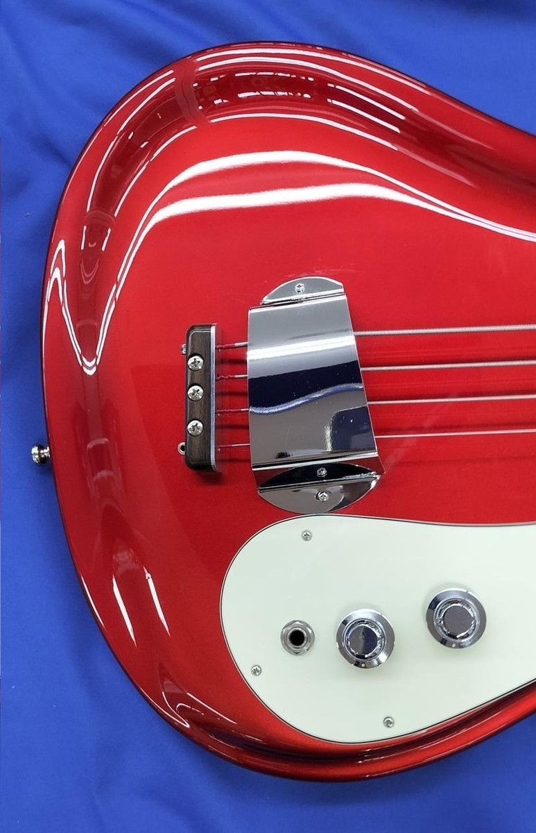 Mosrite Mark-I 1965 Reissue Bass Electric Bass Guitar w/Original