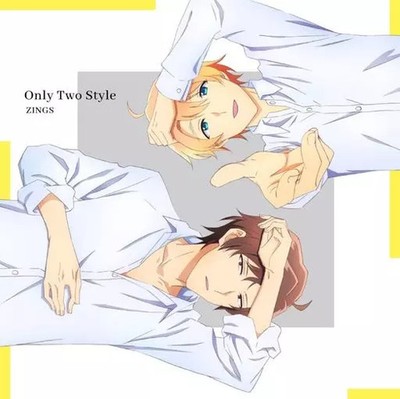 Anime CD ZINGS Only Two Style Anime CD Kami Kuzu Idol TV Theme Song Used