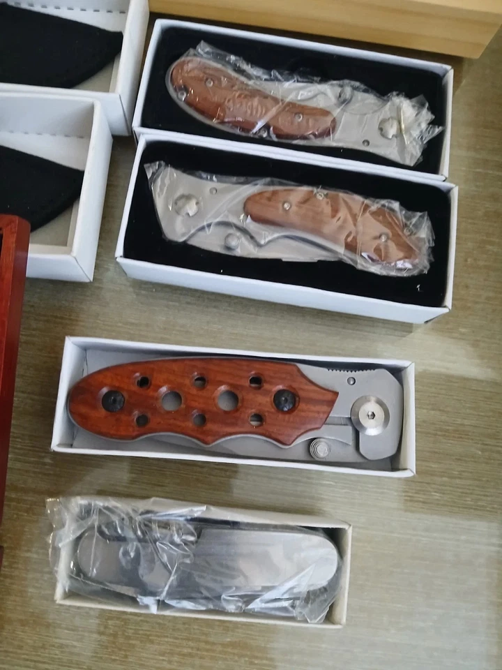 (14) Cuchillos de caza M-Tech Elk Ridge Brújula - Precio de $450 - ES-B2 Foto 4 de 4