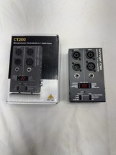 BEHRINGER CT200 Microprocessor-Controlled 8-in-1 Cable Tester Black Battery NEW