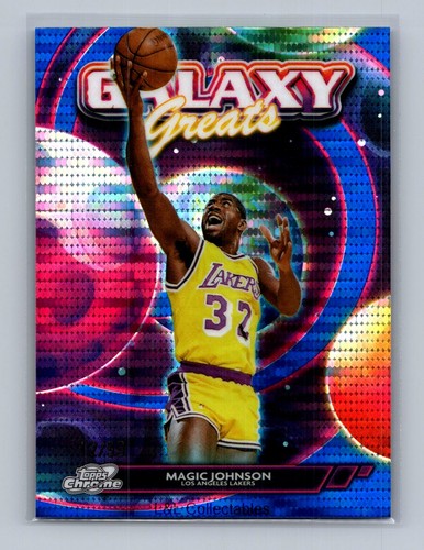 2025 Topps Cosmic Chrome Magic Johnson Refractor (RAW)