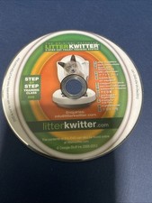 Litter Kwitter Cat Toilet Training System DVD