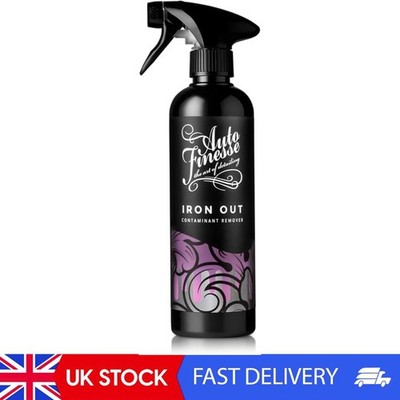 Iron Out Kontaminant Remover 500ml | Auto Eisen Fallout Remover Spray | PH Neutral