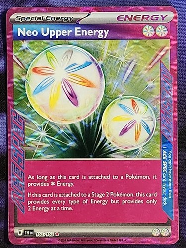 Pokemon Neo Upper Energy 162/162 Temporal Forces TEF