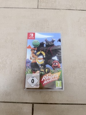 Nintendo Switch Ring Fit Adventure   geprüft & funktionsfähig   gebraucht
