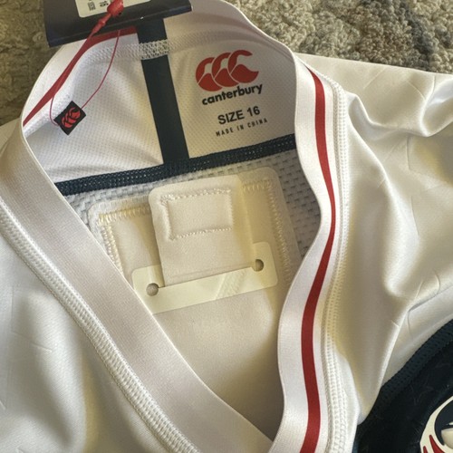 NWT Player Issue Canterbury USA Women’s Rugby Jersey Size 16 Vapodri 2019 RWC - Picture 7 of 14