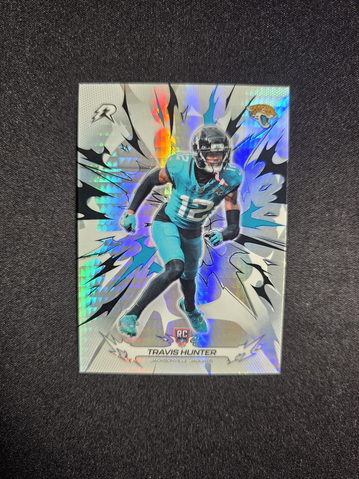 2025 Topps Resurgence Travis Hunter #141 Prism Refractor Jaguars