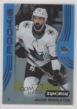2019-20 Upper Deck Synergy Rookies Blue 318/399 Jacob Middleton #58 01ks