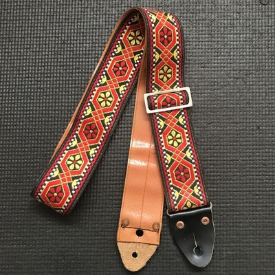 MORRIS guitar effects strap vintage A87 Live Performance accessories leather