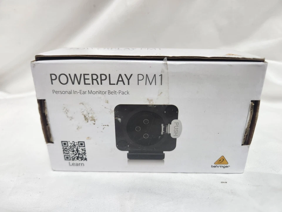 Behringer Powerplay PM1 - 1 Channel Stereo Personal in-Ear Monitor Beltpack - Image 2 of 3