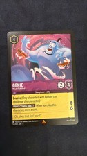 Disney Lorcana  Azurite Sea: Genie Wish Fulfilled  NM  53/204