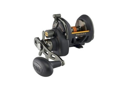 Penn Squall II Star Drag Conventional Fishing Reels, RH - SQLII15SD
