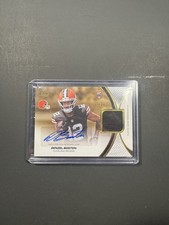 2026 Topps Flagship Football Denzel Boston RPA RC Player Worn Patch Auto SP /99