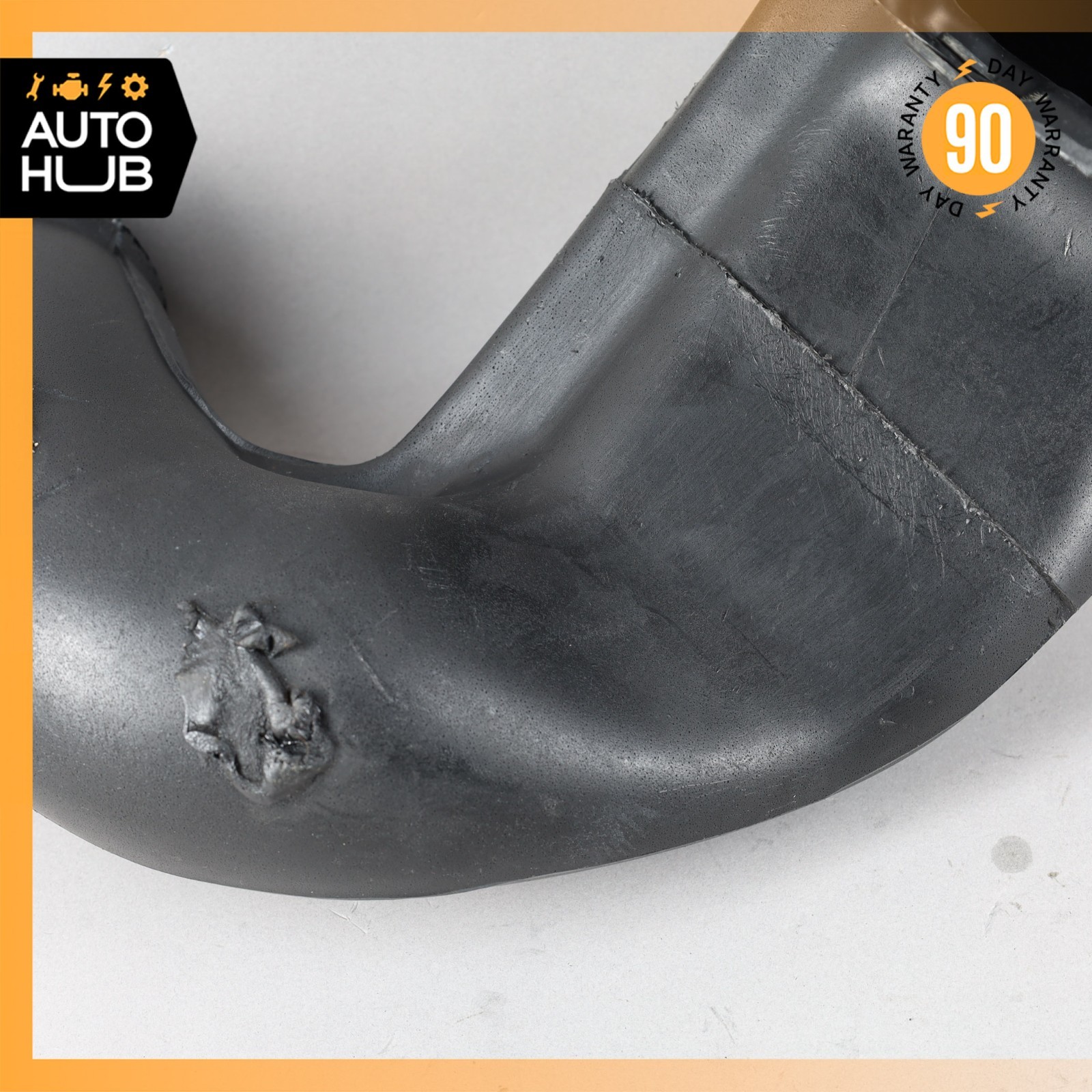 Aston Martin DB9 Air Intake Duct Pipe Hose Right 4G439A675BD OEM 22k