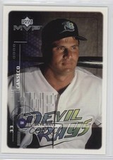 1999 Upper Deck MVP Jose Canseco #197 4k8
