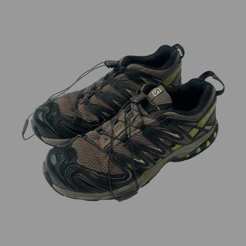 Salomon AX Pro 3D Chassis Running Hiking Mens Shoes Size 8 Made in Vietnam