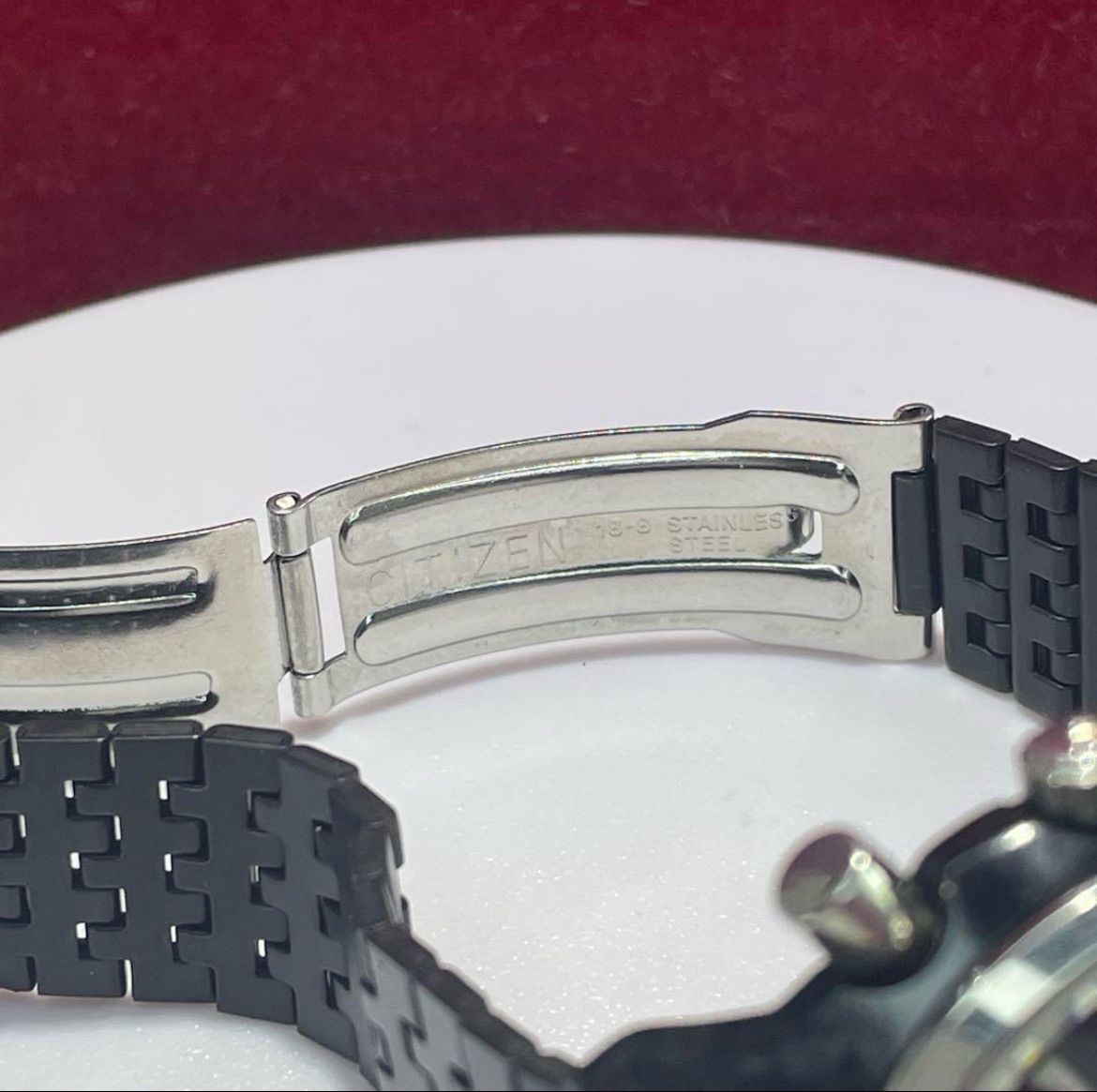 Citizen Challenge Timer Blackie Automatic Watch U… - image 14