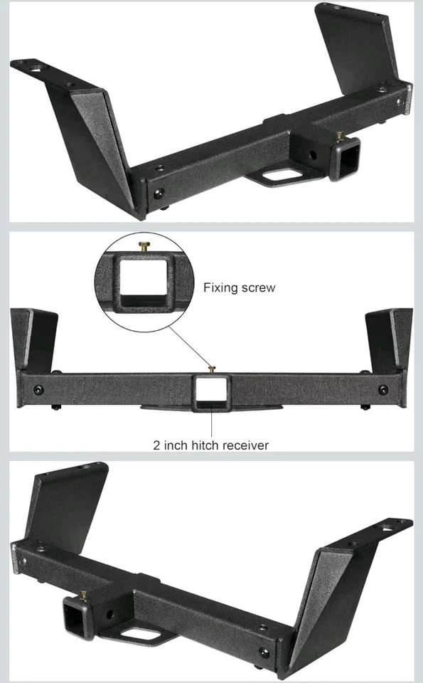 Enganche de remolque clase 3 nuevo compatible con Ford Ranger 1983-2011 y 1994-2009... Foto 2 de 3