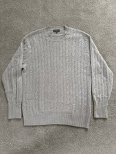 N Peal Men's Cashmere Sweater