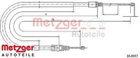 Metzger 10.6037 Seilzug FüR Feststellbremse Handbremsseil Bremsseil