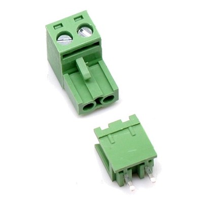 Male Female PCB Connector Set 5.08mm Pitch