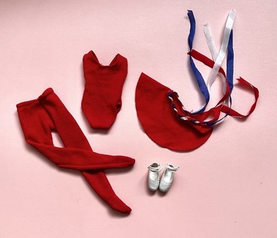   Sindy  1982 Vintage Sindy Tänzerin Puppe Outfit Ersatzteile #44714