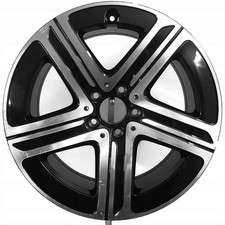 1x Alufelge 18 Zoll 8.0" 5x112 32ET A2544015400 Mercedes-Benz GLC W253 1x Alufelge 18 Zoll 8.0" 5x112 32ET A2544015400 Mercedes-Benz GLC W253