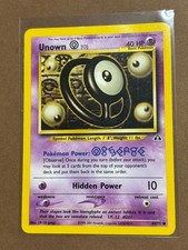 Unown [O] Unlimited Common Neo Discovery 69/75 LP on eBay