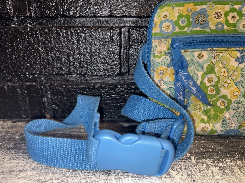 Bolso Cinturón Vera Bradley English Meadow Retirado Verano 2011 Riñonera Cintura Foto 2 de 4
