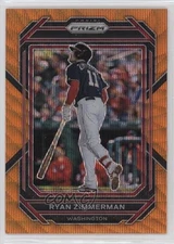 2023 Panini Prizm Orange Wave Prizm 41/50 Ryan Zimmerman #203 y0i