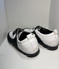 COSIDRAM Men's Casual Dress Shoes Ivory and Black Lace Up Size 10M — photo 2