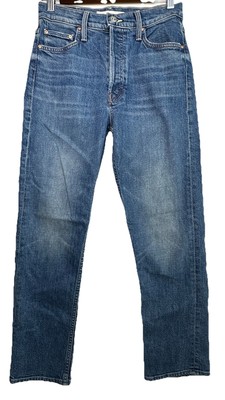 MOTHER Superior The Tomcat Jeans in Kneeling on Stones 27 Denim Straight Leg