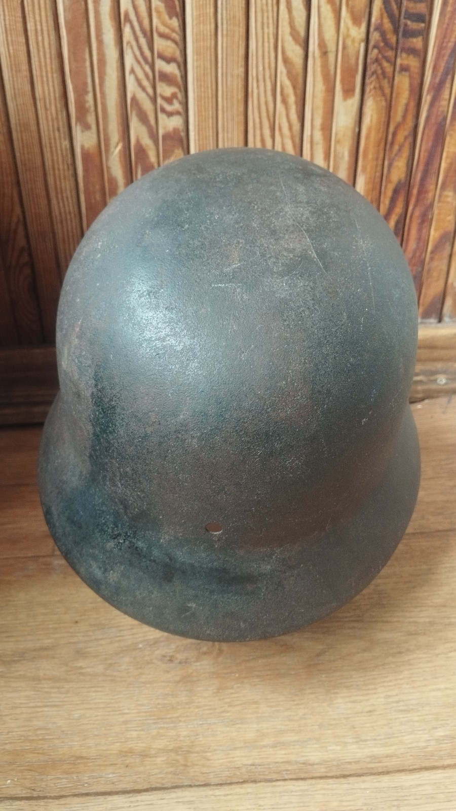 German M35 Steel Helmet WWII Wehrmacht Original Collectible Size 64 — image 4