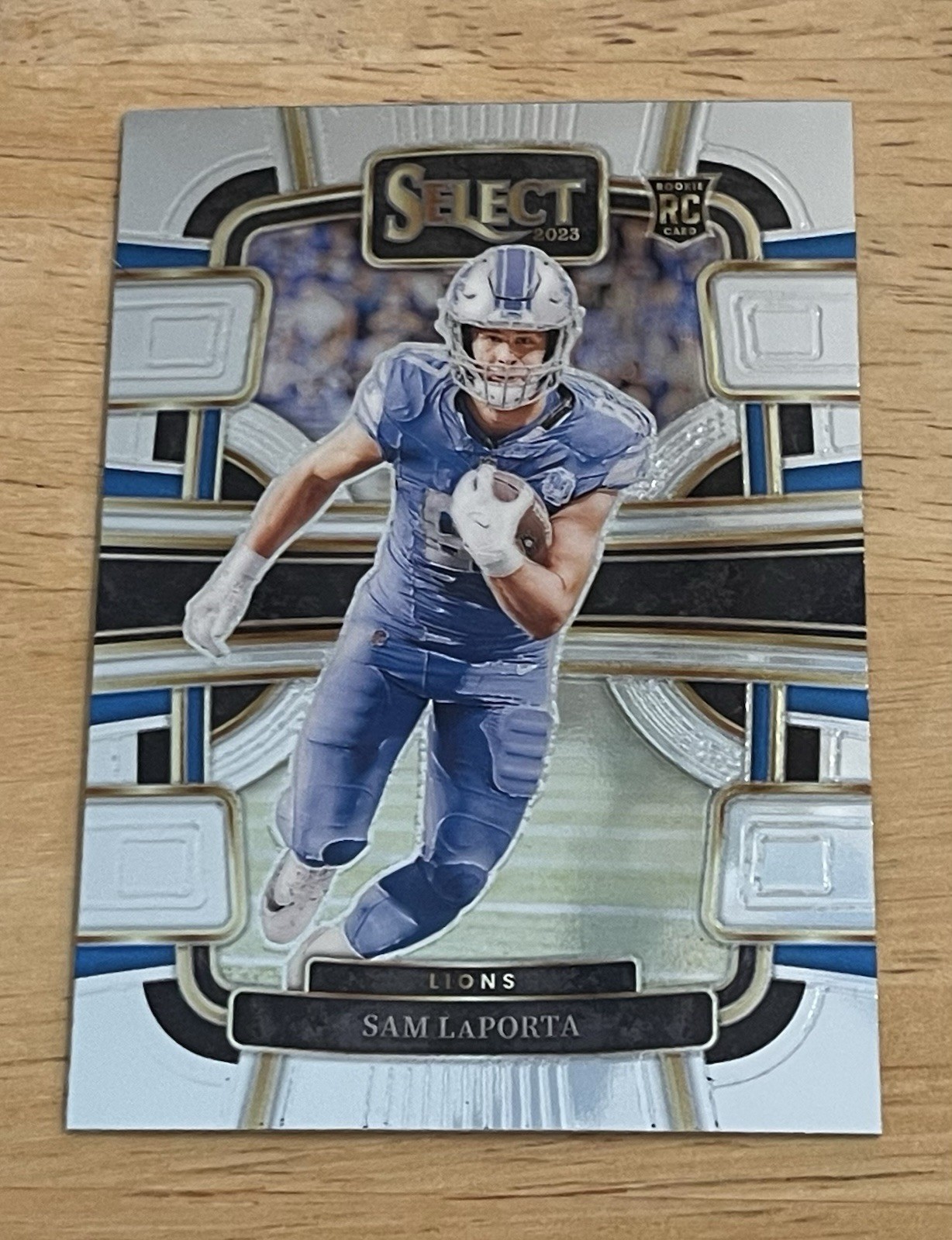 2023 Panini Select Sam Laporta RC #35 Lions