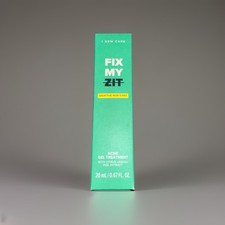 I DEW CARE Fix My Zit Acne Gel Spot Treatment 0.67 fl oz / 20ml Exp 02/26, NEW