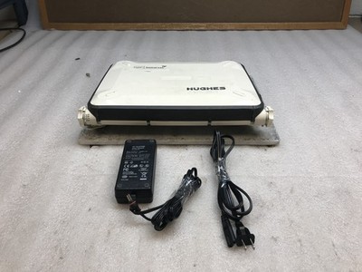 Hughes Inmarsat 9201 BGAN Satellite Terminal - No Battery pwr adapter incl