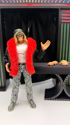 WWE Elite Legends Series 30 Jesse Ventura Action Figure NO BAF