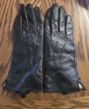 Women's Genuine Leather Gloves Medium