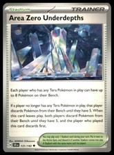 Area Zero Underdepths 131/142 Uncommon Stellar Crown Pokemon NM